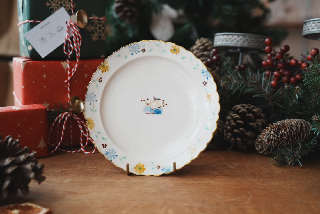 Misao Yajima 矢島操 Small Plate MY08