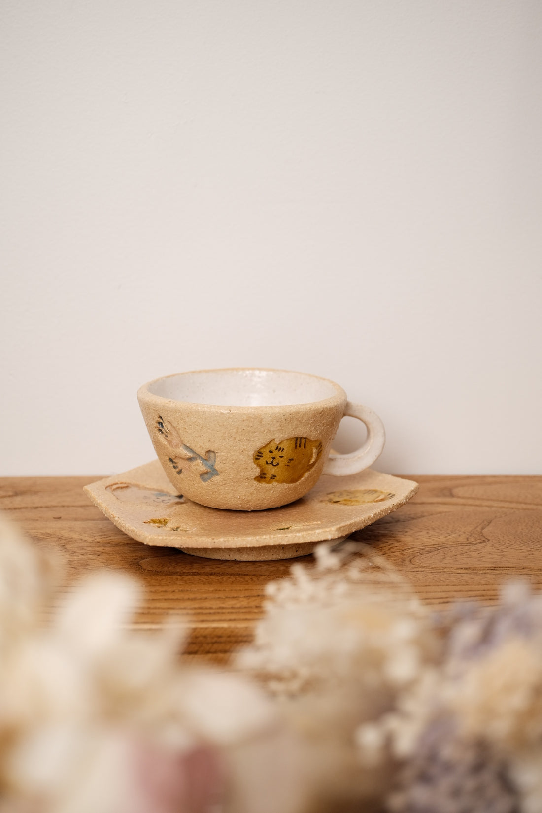 Fukuda Yuko 福田友子 Hexagonal Plate FU06