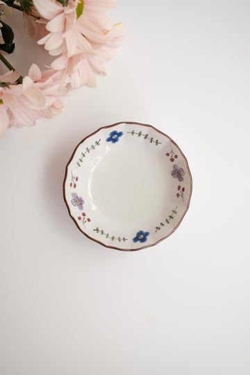 KANA KOBAYASHI 小林加奈 Small Flower Mini Plate - KK08