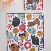Decole Japanese 100% Pure Cotton Cloth/ Towel