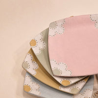 Kei Mitsumochi ミツ持啓 17cm Rectangle Plate - Blue Flower KM27