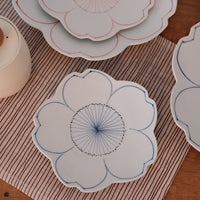 Hasami Ware Sakura Plates