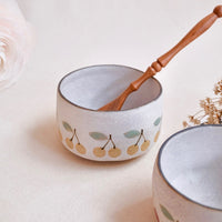 Kei Mitsumochi ミツ持啓 Cherry Bowl - Yellow KM70