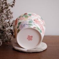 Baizhi Studio - Kinyo Flower Coffee/Tea Cup