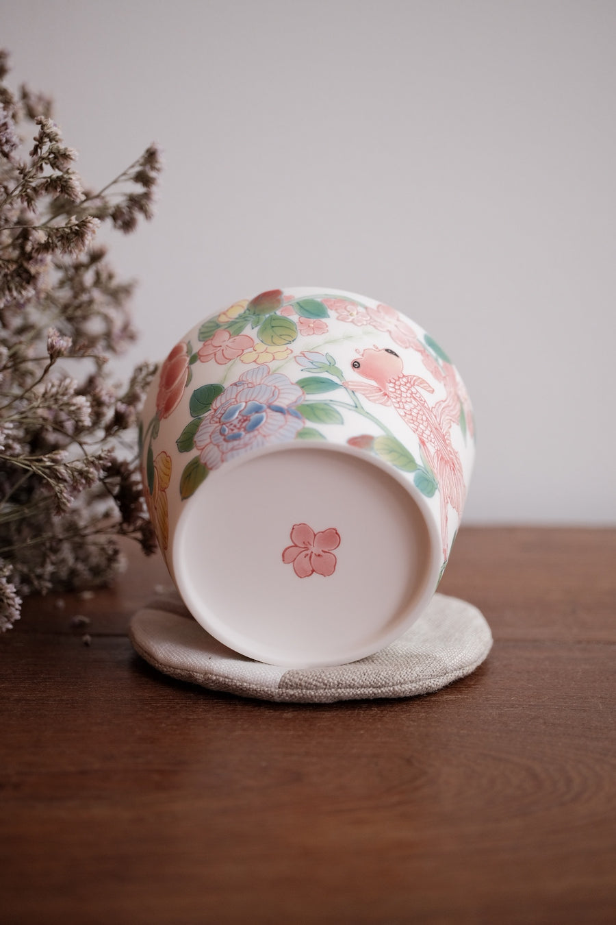 Baizhi Studio - Kinyo Flower Coffee/Tea Cup