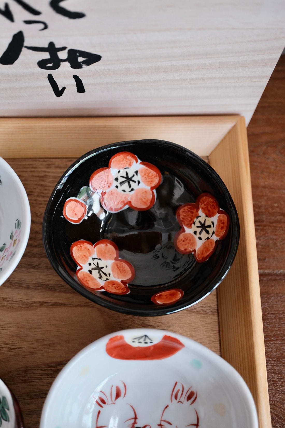 夕立窯 Japanese Style Small Plate Gift Set (Set of 6)