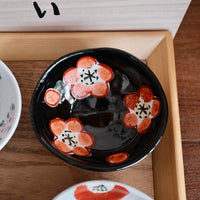 夕立窯 Japanese Style Small Plate Gift Set (Set of 6)