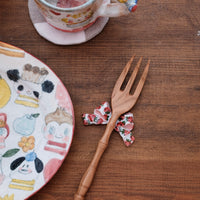 Asako Yamaguchi 山口麻子 Ribbon Chopstick Rest AI29