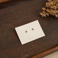 Michi Ito 伊藤三智- Earrings - Blueberry M30