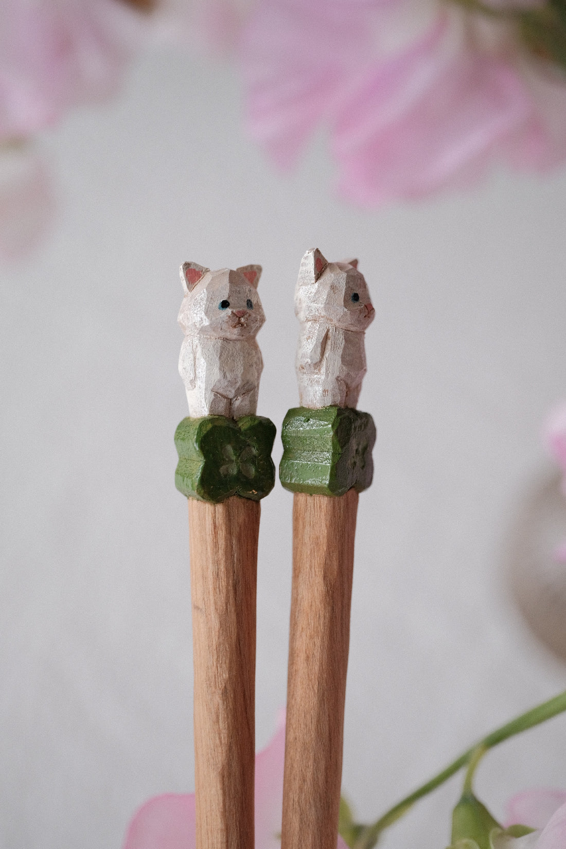 Ayataro Chopsticks Cat - aya04