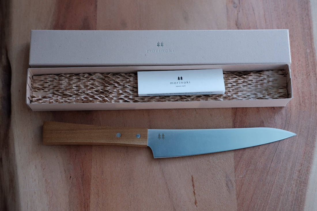 Shizu Hamono - MORINOKI Ban Nou Knife