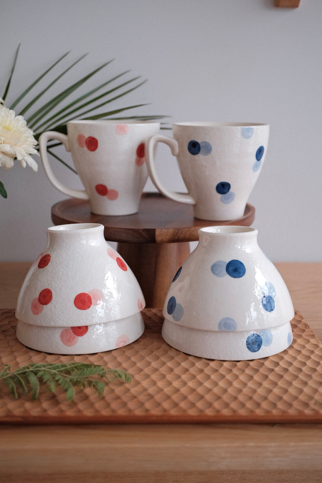 Hasami Ware Dotted Mug