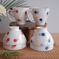 Hasami Ware Dotted Mug