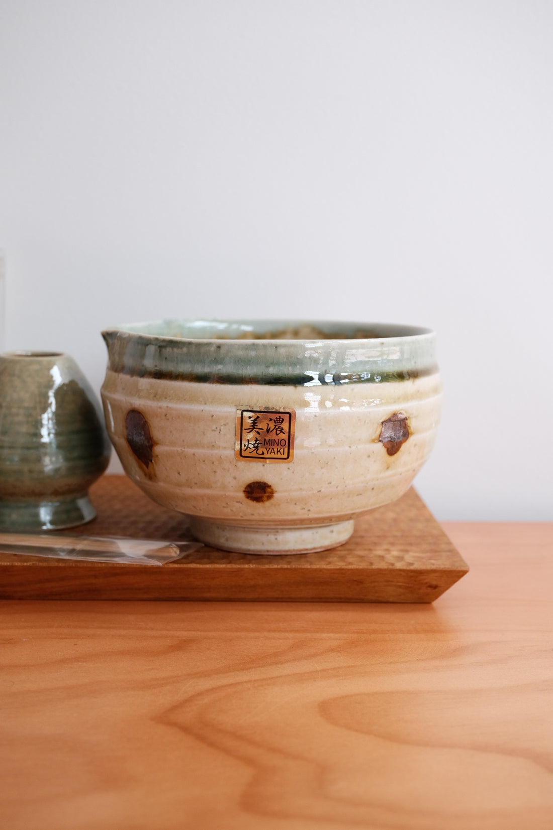 Matcha Bowl Set - Sand