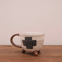 Emishi Kobo 池田匡優&美弥子 - Mug with Stand EK12