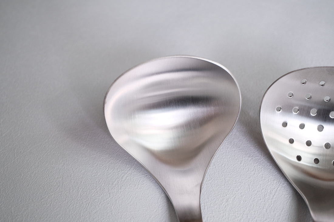 Sori Yanagi Stainless Steel Kitchen Tool - Small Ladle