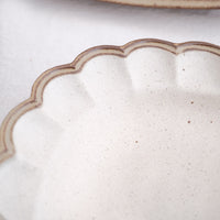 Mashiko Pottery Yoshizawa Dumpling Plate