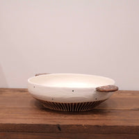 Emishi Kobo 池田匡優&美弥子 - Double Handled Plate EK18