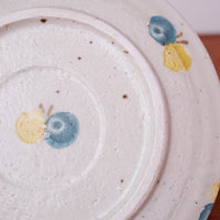 Haruko Harada 原田晴子 Round Plate 17cm - HH27 #6