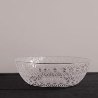 Miki Yamaguchi 山口未来 Kiriko Glass Large Bowl Vine