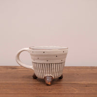 Emishi Kobo 池田匡優&美弥子 - Mug with Stand EK12