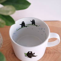 KAKUNI &. Bear Straight Mug