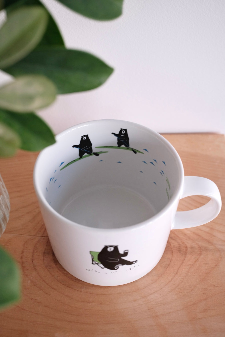 KAKUNI &. Bear Straight Mug