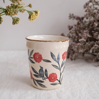 Nakagaki Tomoko Water Color Hand Painted Free Cup - KP13