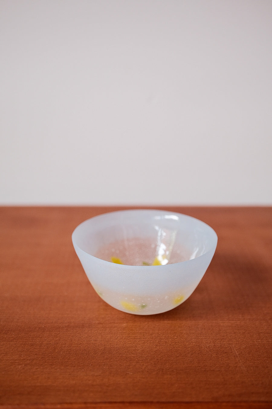 Fuji Glass Studio Cup Lemon 7cm