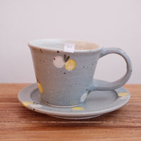 Haruko Harada 原田晴子 Mug and Saucer Set - HH23 #9