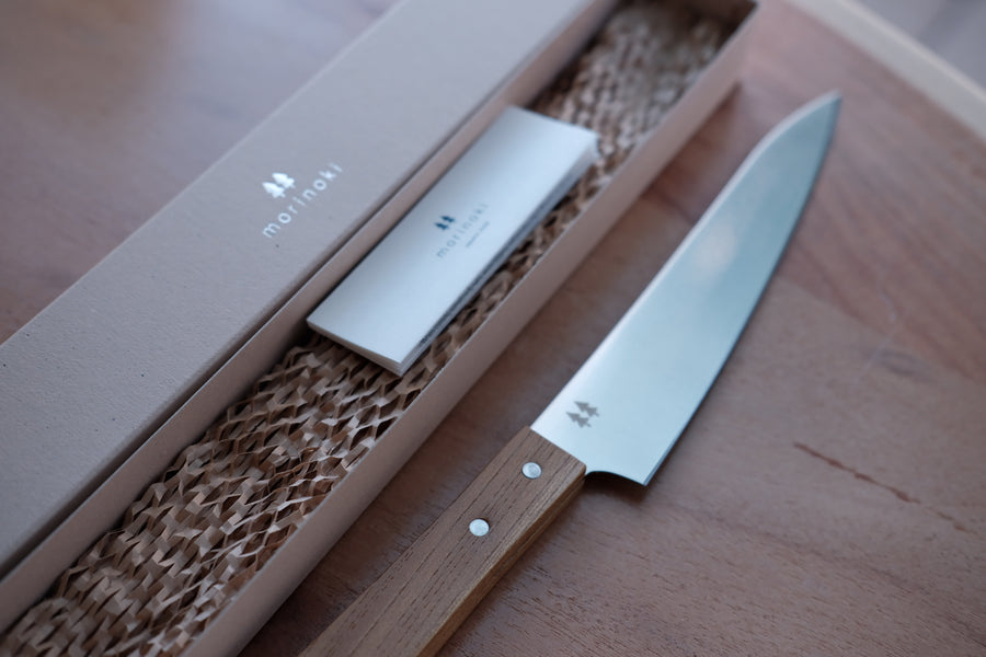 Shizu Hamono - MORINOKI Ban Nou Knife