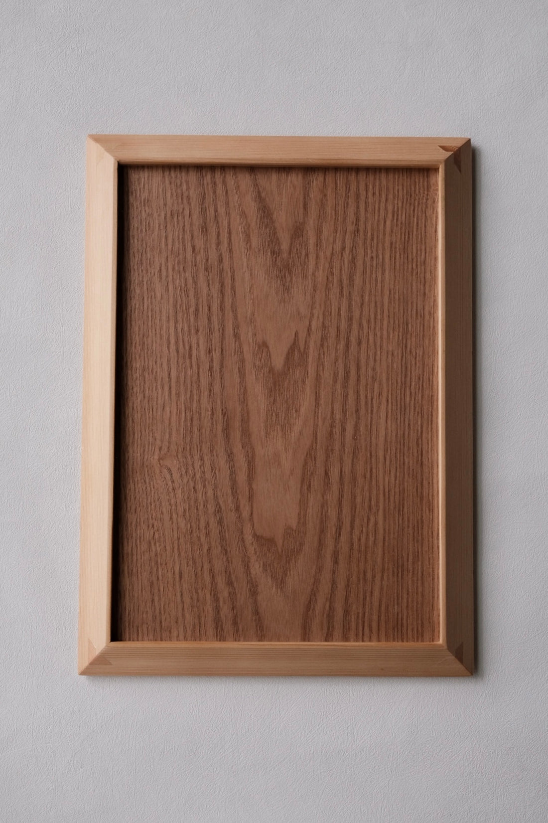 Natural Wood Serving Tray - Rectangular