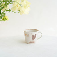 Notari - Animal Mug - Green NO14