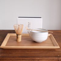 Hasami Ware Kataguchi Matcha Bowl Set