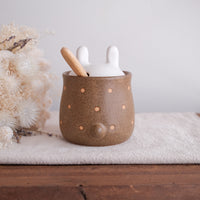 KiKi Studio Rabbit Sugar Container - YM10