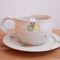 Haruko Harada 原田晴子 Mug and Saucer Set - HH23 #4