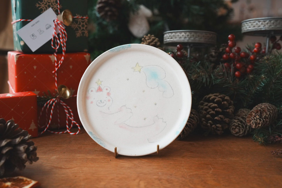 Tomoko Sonobe 園部智子 - Round Plate TE01