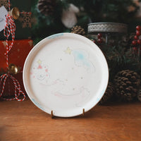 Tomoko Sonobe 園部智子 - Round Plate TE01