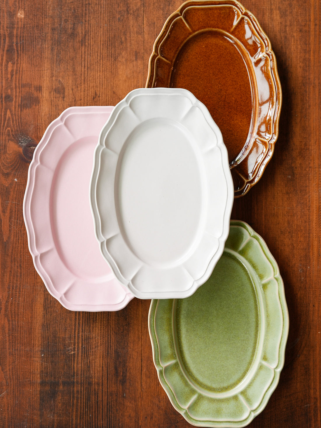 Atelier Gyuusha Large Oval Plate