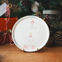 Tomoko Sonobe 園部智子 - Round Plate TE01