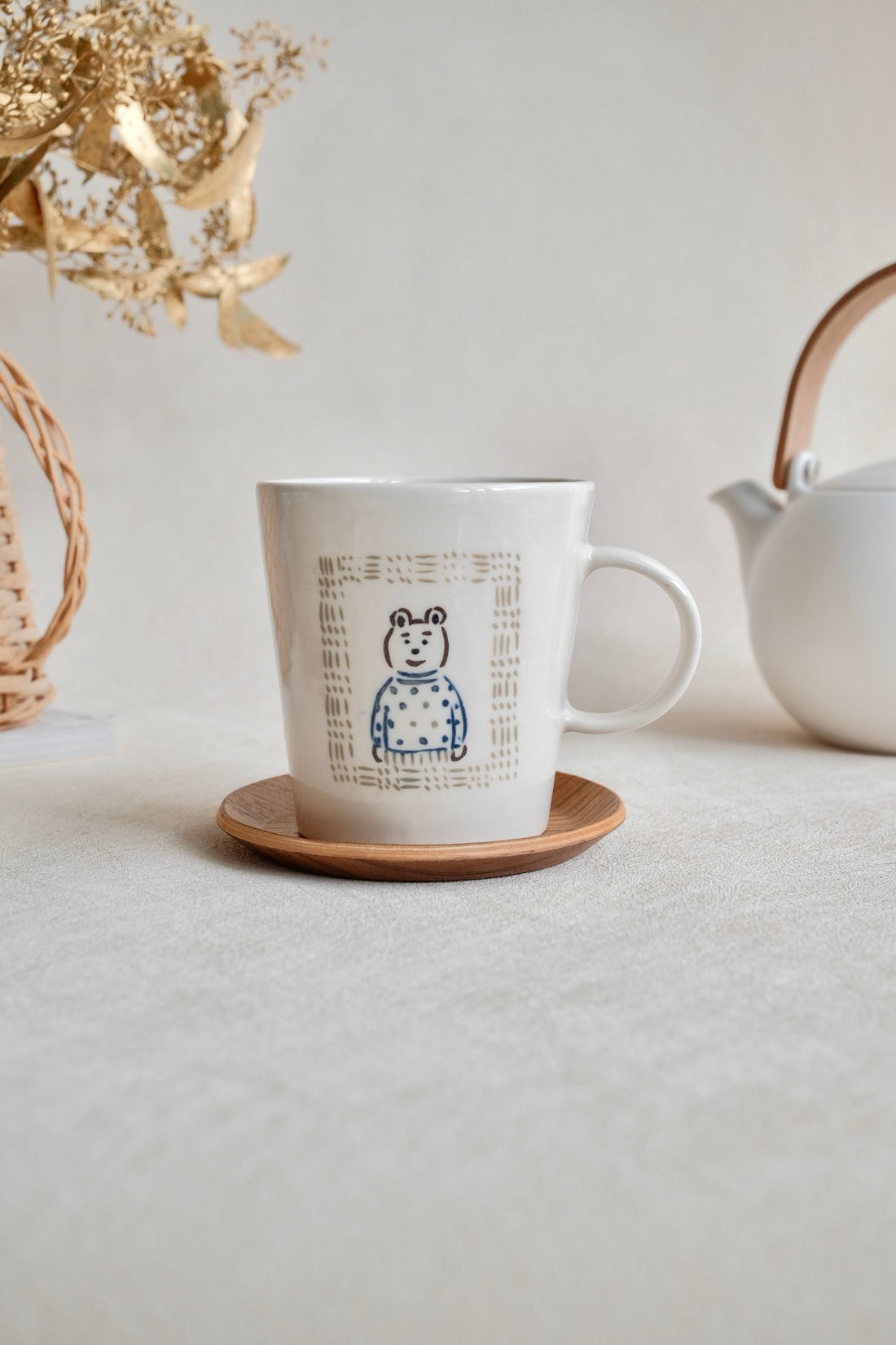 Ayane Hamada 濱田綾音 City Mug AY03