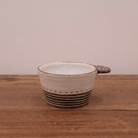 Emishi Kobo 池田匡優&美弥子 - Bowl with Handle EK22