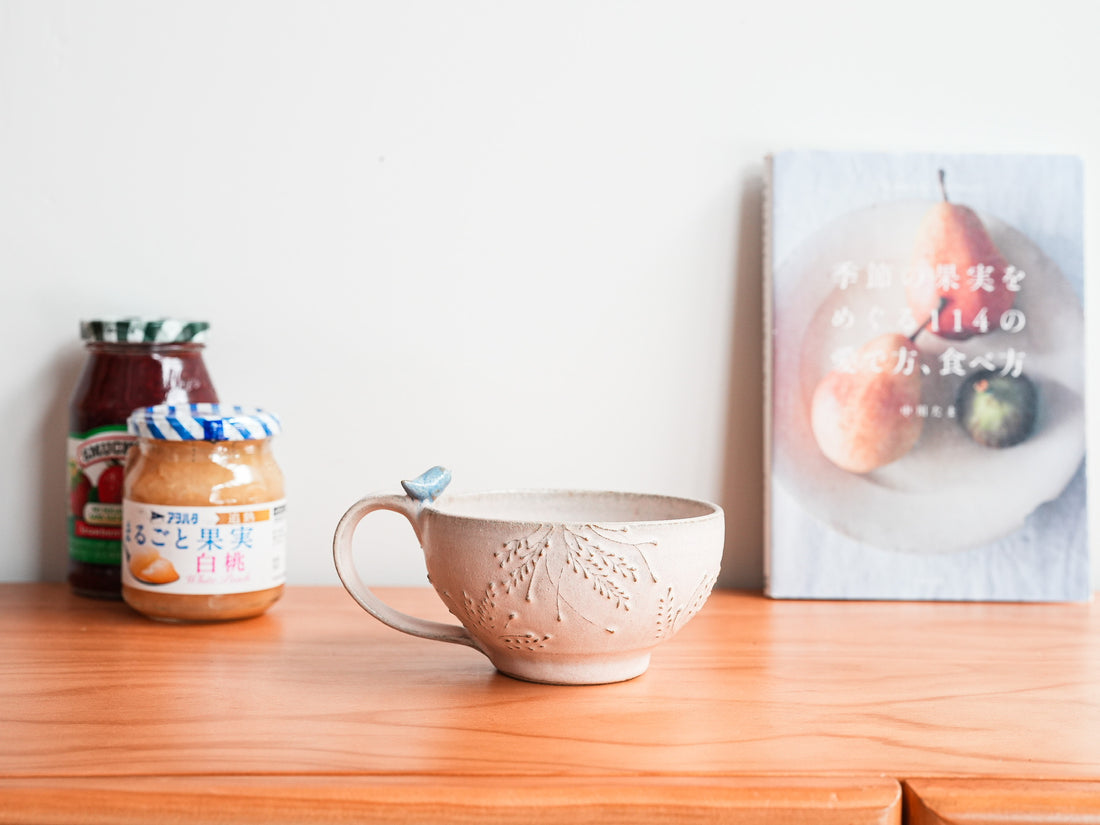 Satomi Motohashi 本橋里美 Bird Soup Bowl SM02