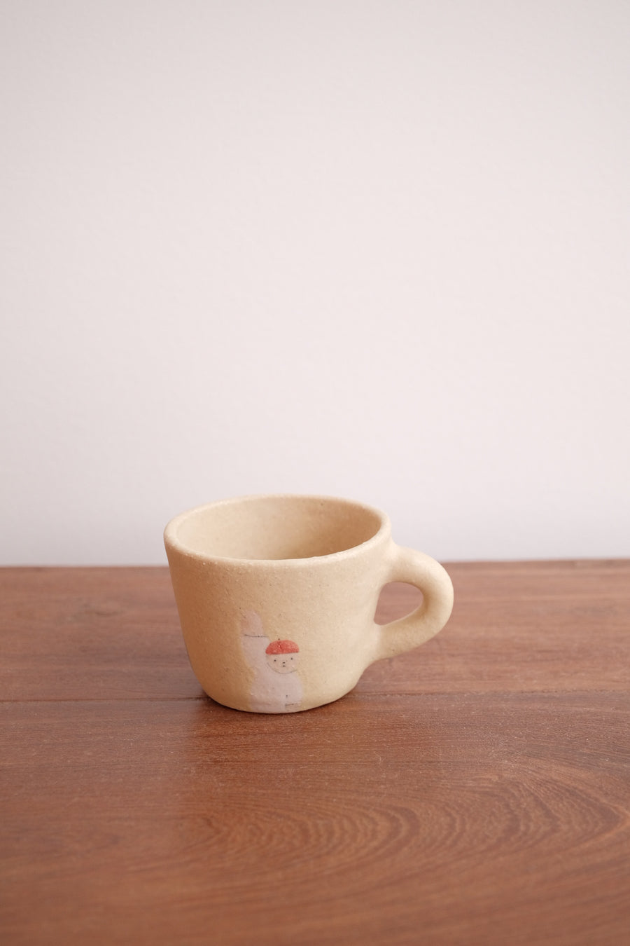 Aya Watanuki 綿貫彩 Mug - Small (Yellow Swimming)