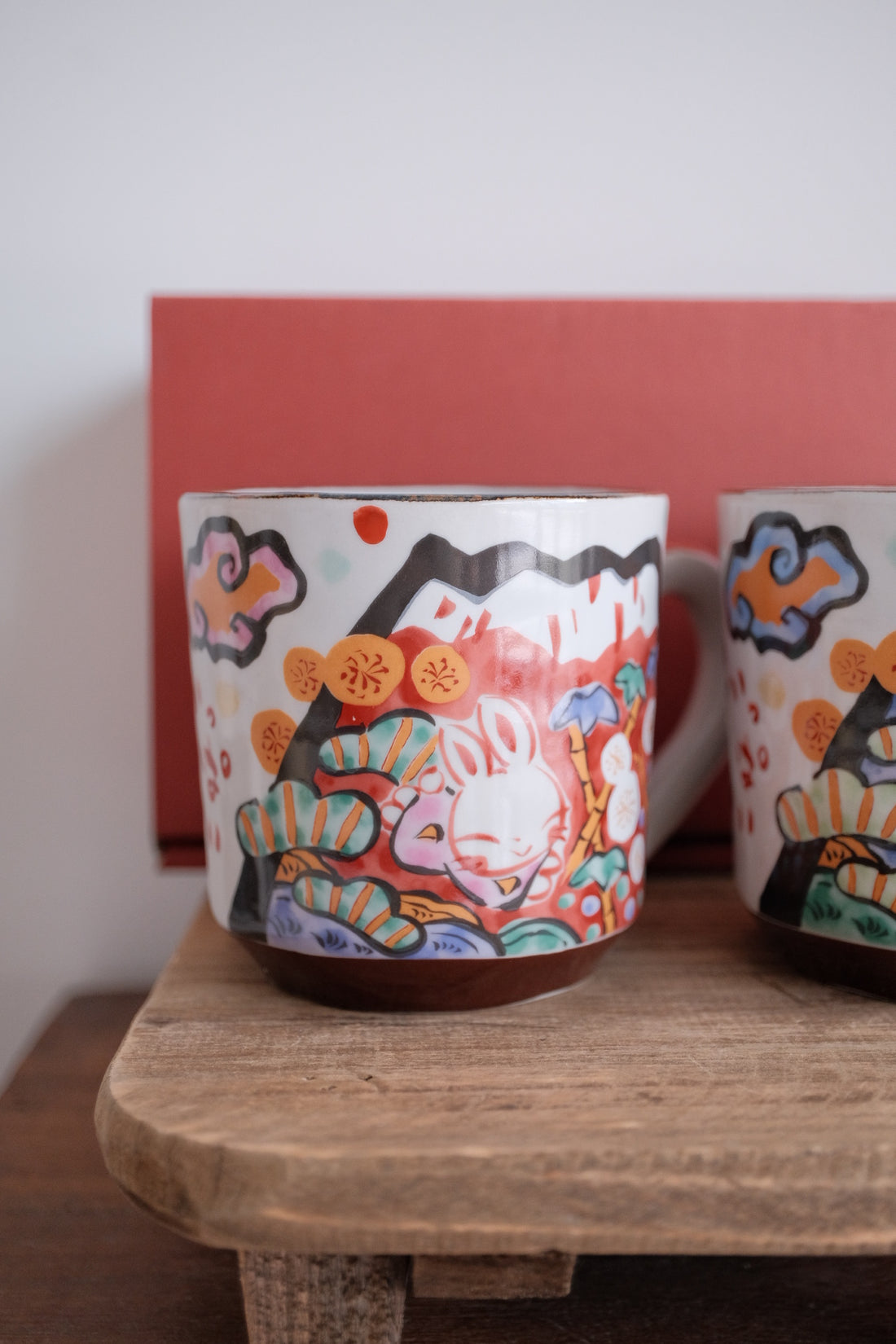 夕立窯 Fully Handmade Mug Set