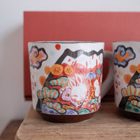 夕立窯 Fully Handmade Mug Set