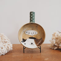 Fumiko Tsuchihashi 土桥文子 - 18cm Medium Pan FT15 #1