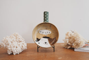 Fumiko Tsuchihashi 土桥文子 - 18cm Medium Pan FT15 #1