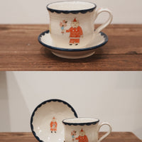 Yukiko Nagahama 長浜由起子 - Christmas Mug with Saucer YN01