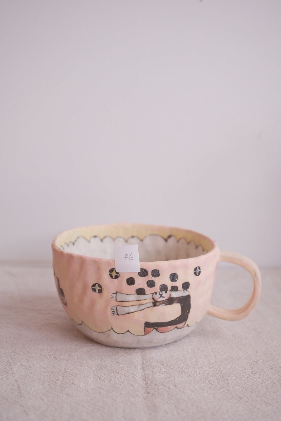 Ai Takayama 高山 愛 Large Mug - #6